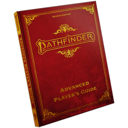 Pathfinder Second Edition: Advanced Player's Guide Special Edition