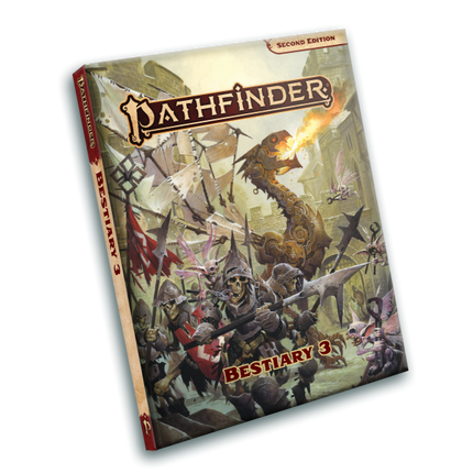 Pathfinder Second Edition: Bestiary 3