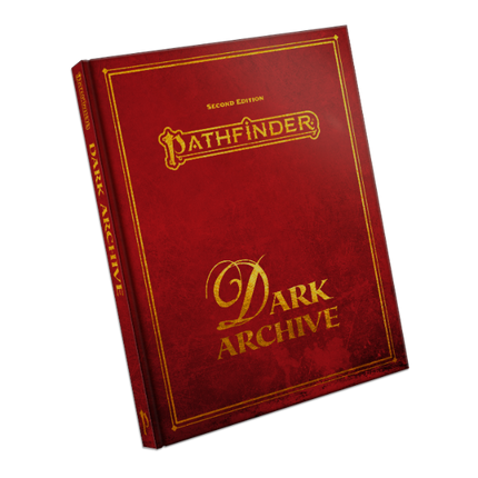 Pathfinder Second Edition: Dark Archive Special Edition