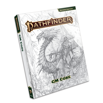 Pathfinder 2nd Edition Remaster - GM Core - Sketch Edition