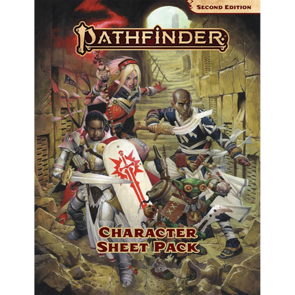 Pathfinder Second Edition: Character Sheet Pack