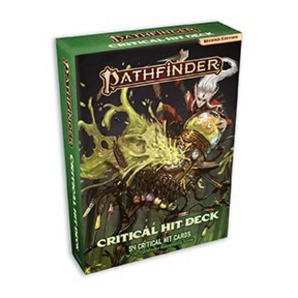 Pathfinder Second Edition: Critical Hit Deck