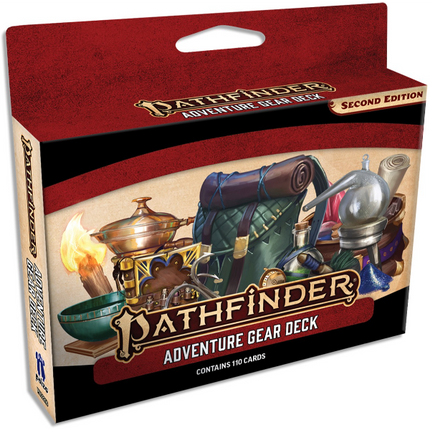 Pathfinder Second Edition: Adventure Gear Deck