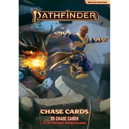 Pathfinder Second Edition: Chase Cards