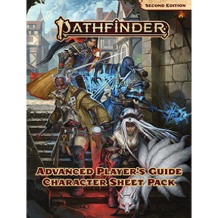 Pathfinder Second Edition: Advanced Player's Guide Character Sheet Pack