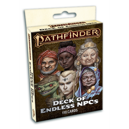 Pathfinder Second Edition: Deck of Endless NPCs
