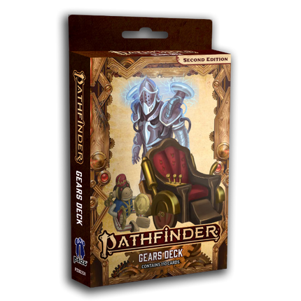 Pathfinder Second Edition: Gears Deck