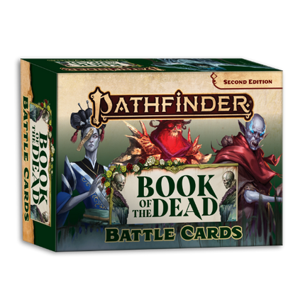 Pathfinder Second Edition: Book of the Dead Battle Cards