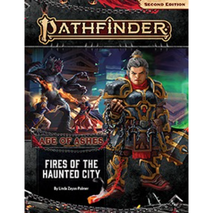 Pathfinder Second Edition Adventure Path: Fires of the Haunted City
