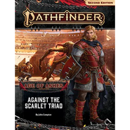 Pathfinder Second Edition Adventure Path: Against the Scarlet Triad
