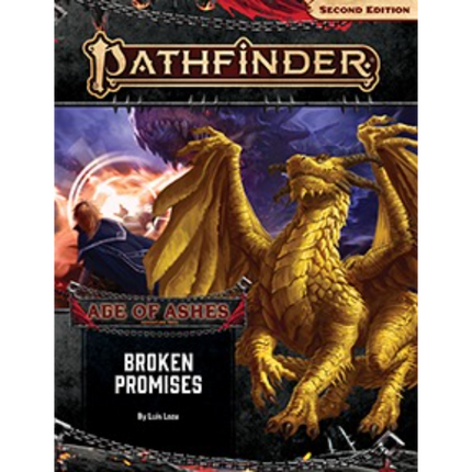 Pathfinder Second Edition Adventure Path: Broken Promises
