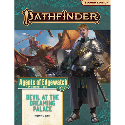 Pathfinder Second Edition Adventure Path: Devil at the Dreaming Palace