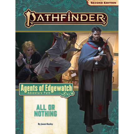 Pathfinder Second Edition Adventure Path: All or Nothing