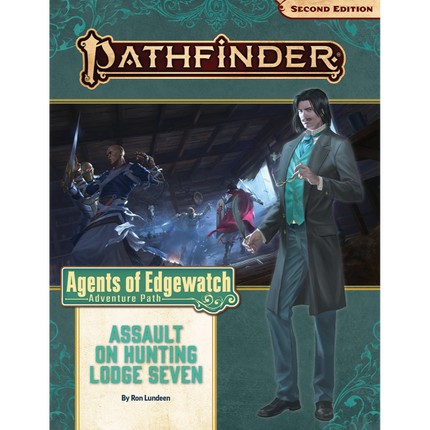 Pathfinder Second Edition Adventure Path: Assault on Hunting Lodge Seven