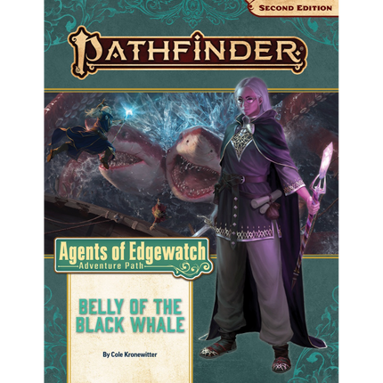 Pathfinder Second Edition Adventure Path: Belly of the Black Whale