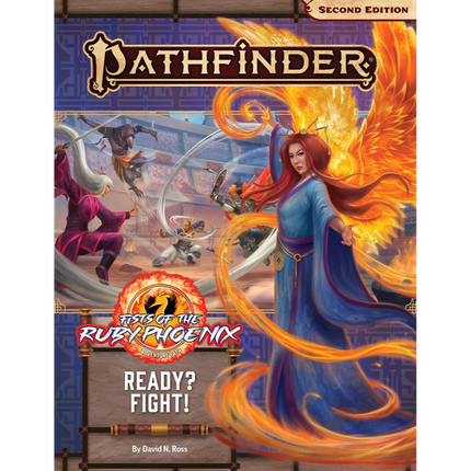 Pathfinder Second Edition Adventure Path: Ready? Fight!