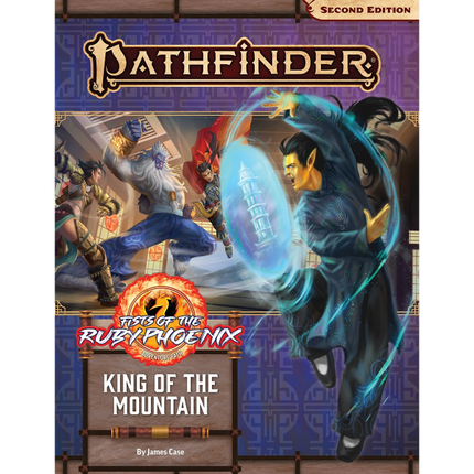 Pathfinder Second Edition Adventure Path: King of the Mountain