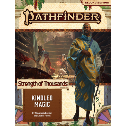 Pathfinder Second Edition Adventure Path: Kindled Magic