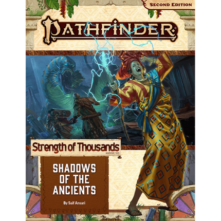 Pathfinder Second Edition Adventure Path: Shadows of the Ancients