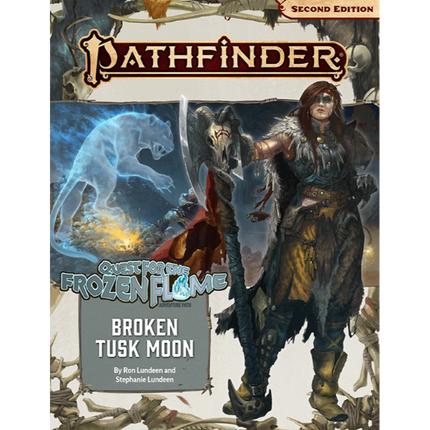 Pathfinder Second Edition Adventure Path: Broken Tusk Moon