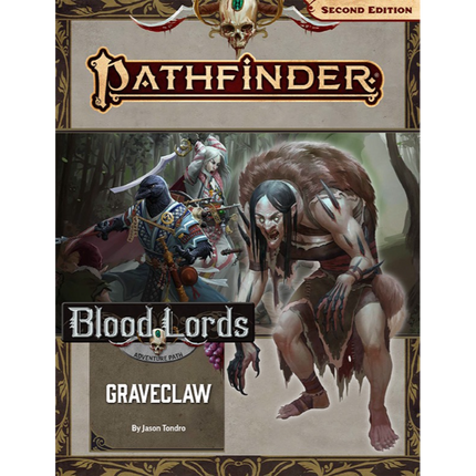 Pathfinder Second Edition Adventure Path: Graveclaw