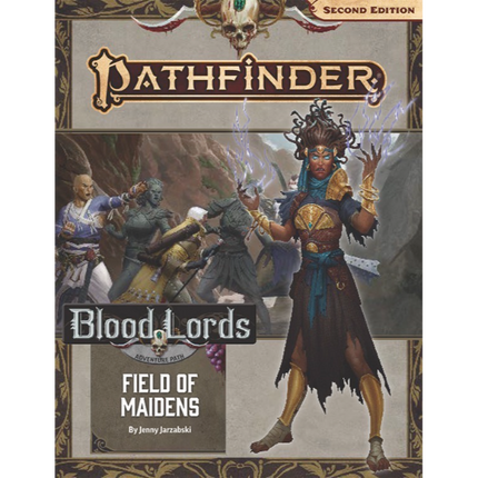 Pathfinder Second Edition Adventure Path: Field of Maidens