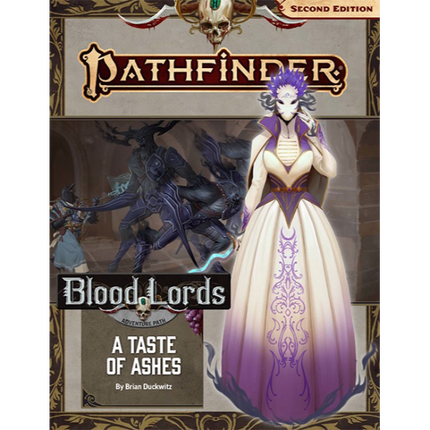 Pathfinder Second Edition Adventure Path: A Taste of Ashes