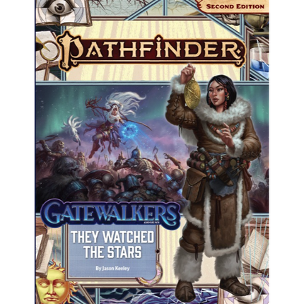Pathfinder Second Edition Adventure Path: They Watched the Stars