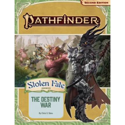 Pathfinder Second Edition Adventure Path: The Destiny War