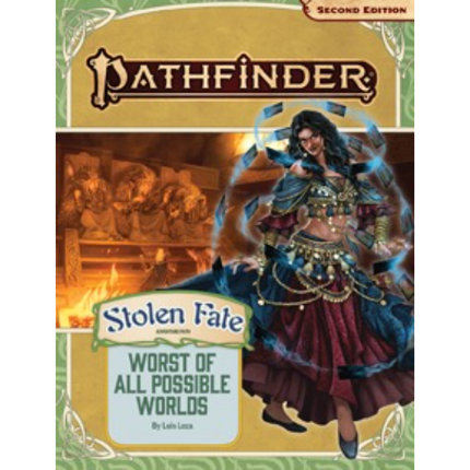 Pathfinder Second Edition Adventure Path: Worst of All Possible Worlds