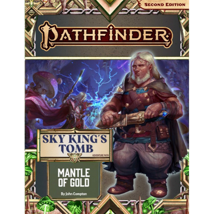 Pathfinder Second Edition Adventure Path: Mantle of Gold