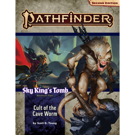 Pathfinder Second Edition Adventure Path: Cult of the Cave Worm