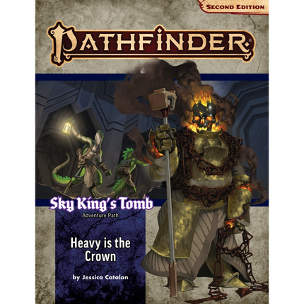 Pathfinder Second Edition Adventure Path: Heavy is the Crown