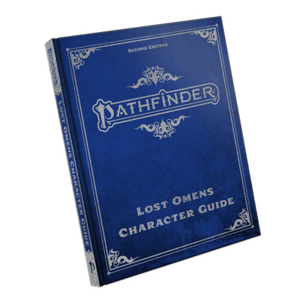 Pathfinder Second Edition: Lost Omens: Character Guide Special Edition