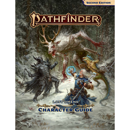 Pathfinder Second Edition: Lost Omens: Character Guide