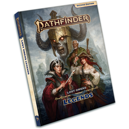 Pathfinder Second Edition: Lost Omens: Legends