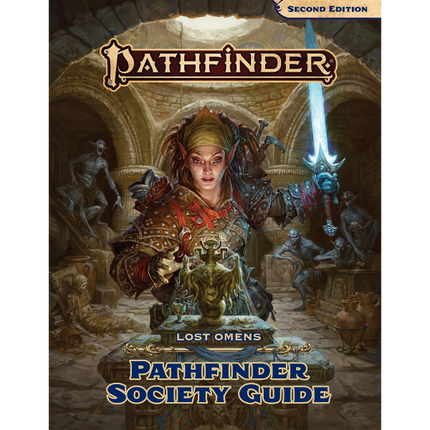 Pathfinder Second Edition: Lost Omens: Pathfinder Society Guide