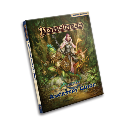 Pathfinder Second Edition: Lost Omens: Ancestry Guide