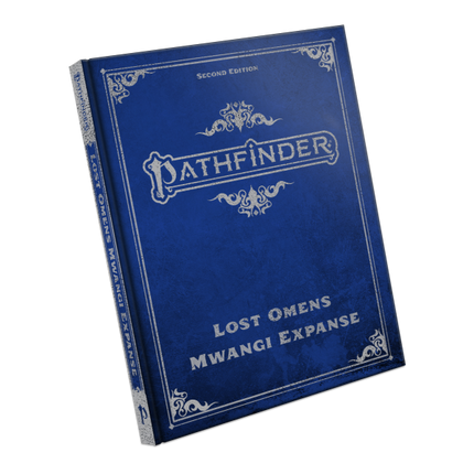 Pathfinder Second Edition: Lost Omens: Mwangi Expanse Special Edition