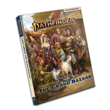Pathfinder Second Edition: Lost Omens: The Grand Bazaar