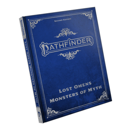 Pathfinder Second Edition: Lost Omens Monsters of Myth Special Edition
