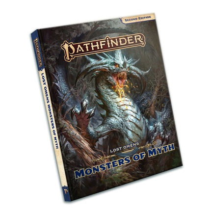 Pathfinder Second Edition: Lost Omens: Monsters of Myth