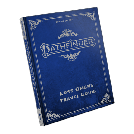 Pathfinder Second Edition: Lost Omens Travel Guide Special Edition