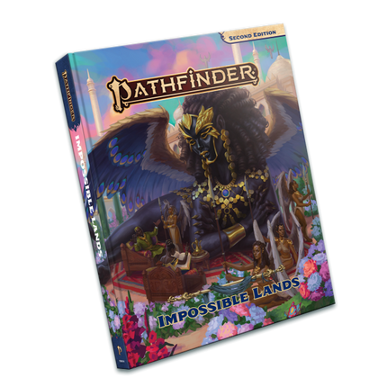 Pathfinder Second Edition: Lost Omens: Impossible Lands