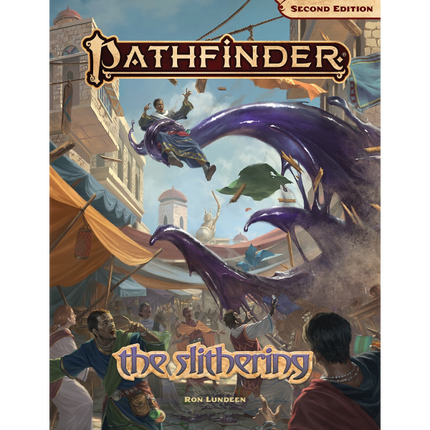 Pathfinder Second Edition Adventure: The Slithering