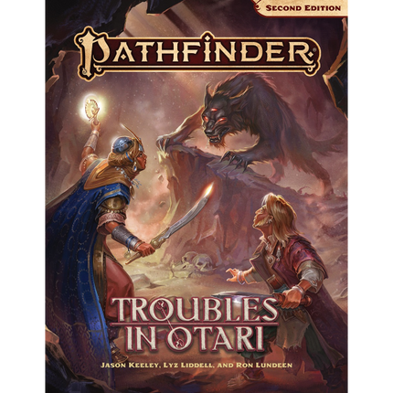 Pathfinder Second Edition Adventure: Troubles in Otari