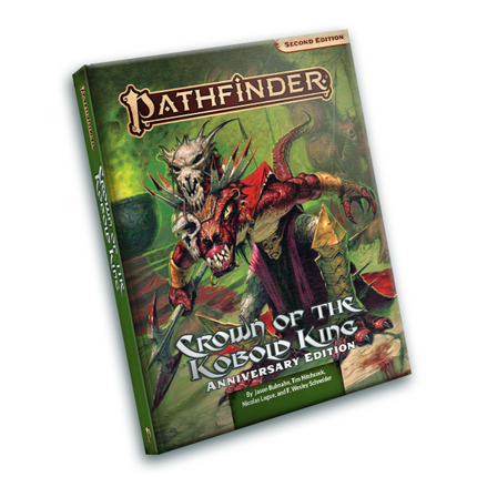 Pathfinder Second Edition Adventure: Crown of the Kobold King