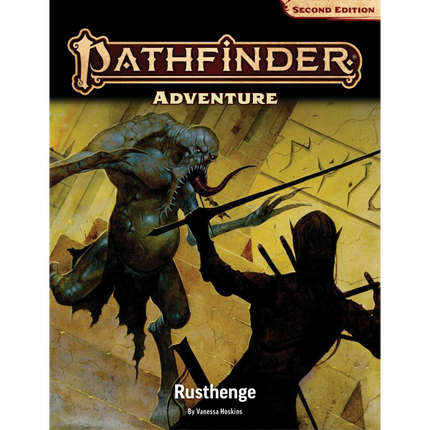 Pathfinder Second Edition Adventure: Rusthenge