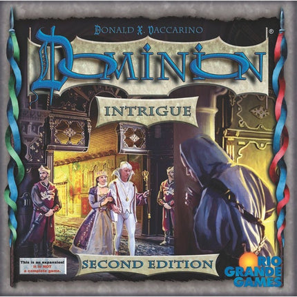 Dominion - Intrigue 2nd Edition Expansion