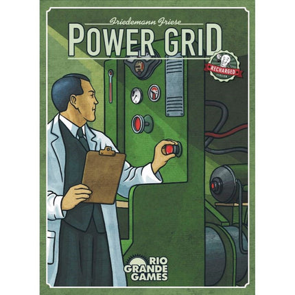 Power Grid - Recharged Edition